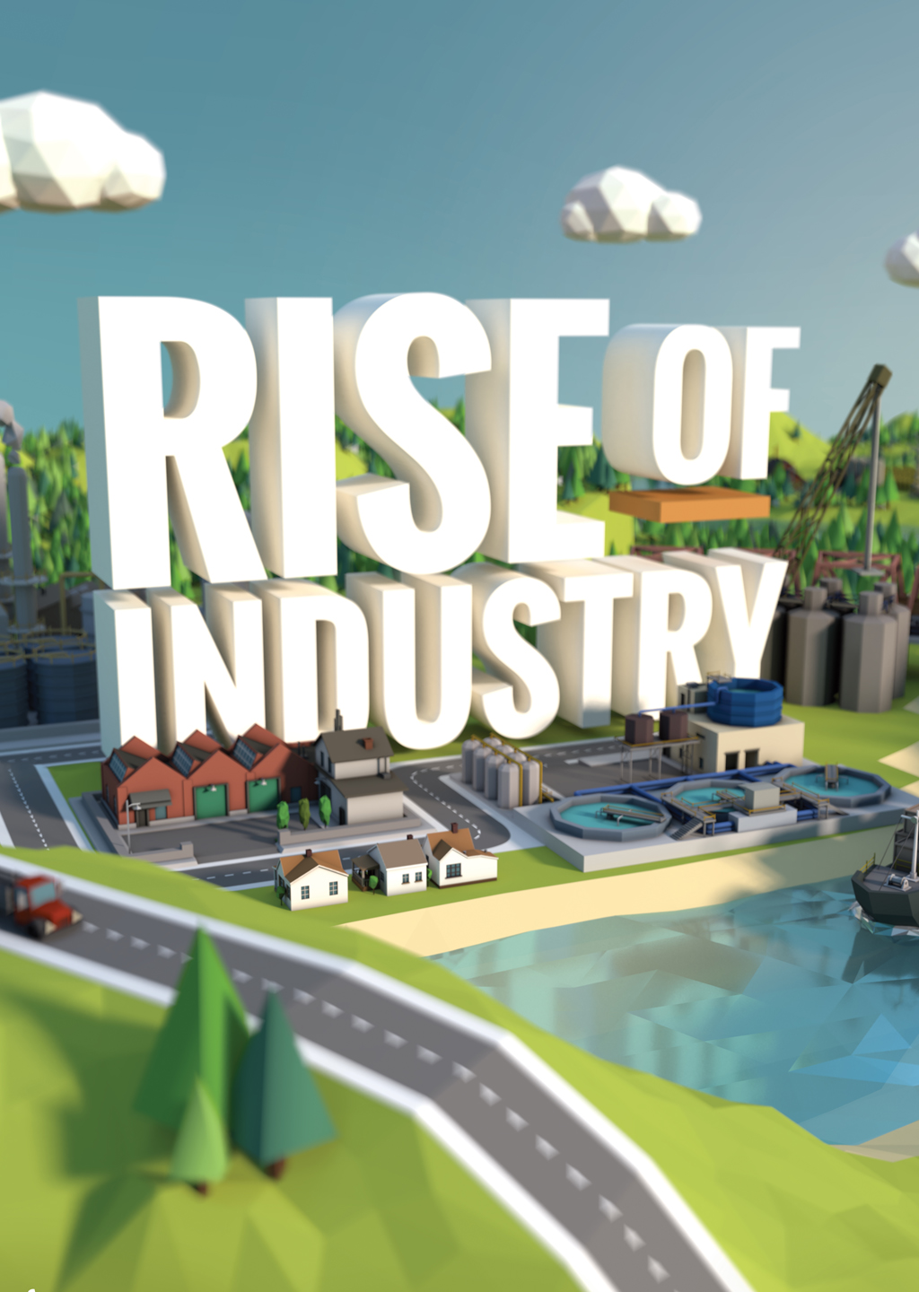 Rise of Industry, jogo de estratégia com impérios, está gratuito para PC
